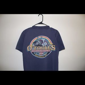 Vintage Harley Davison’s O’Tooles tee.